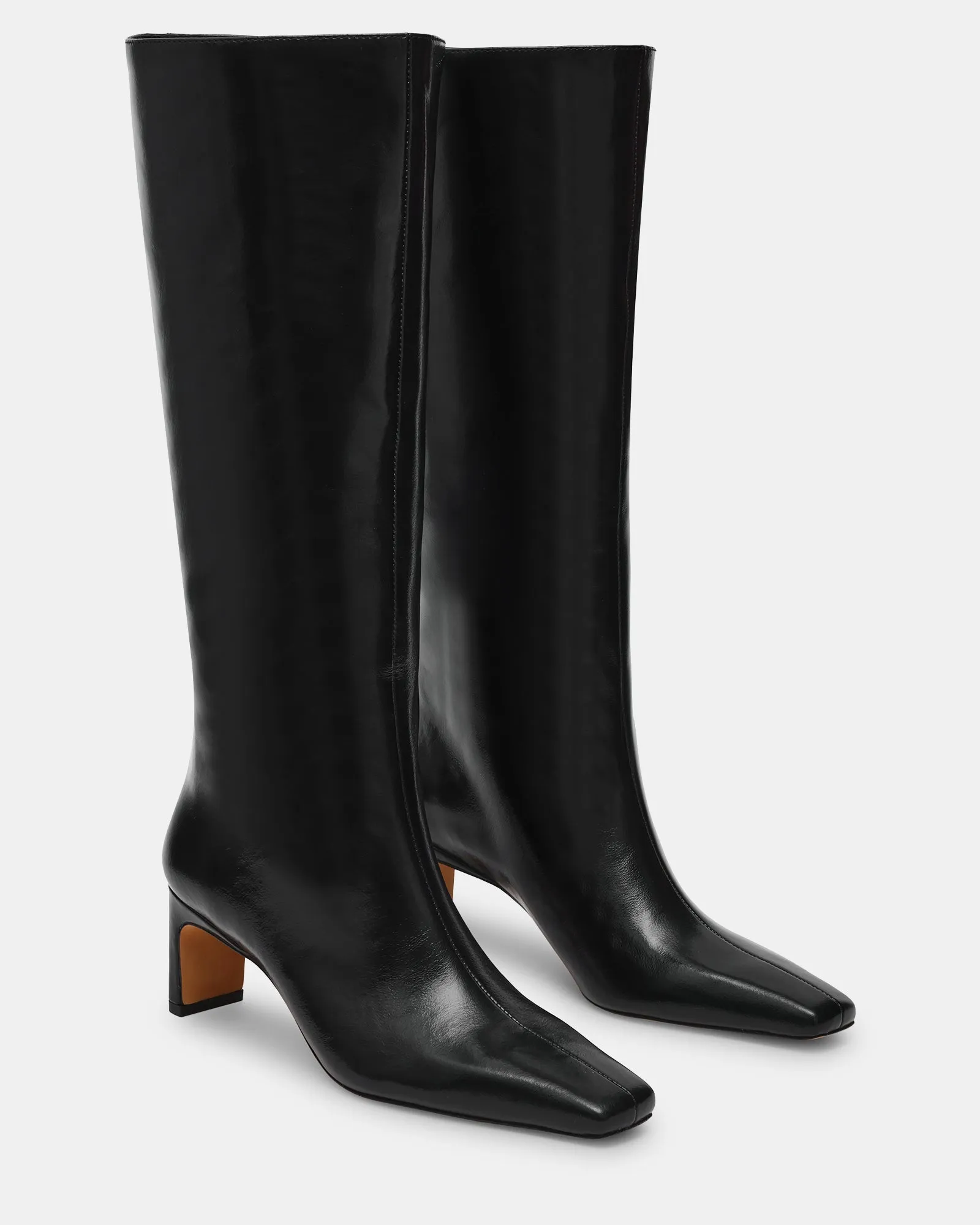 JENDI BLACK LEATHER sold by Steve Madden product image thumbnail 2