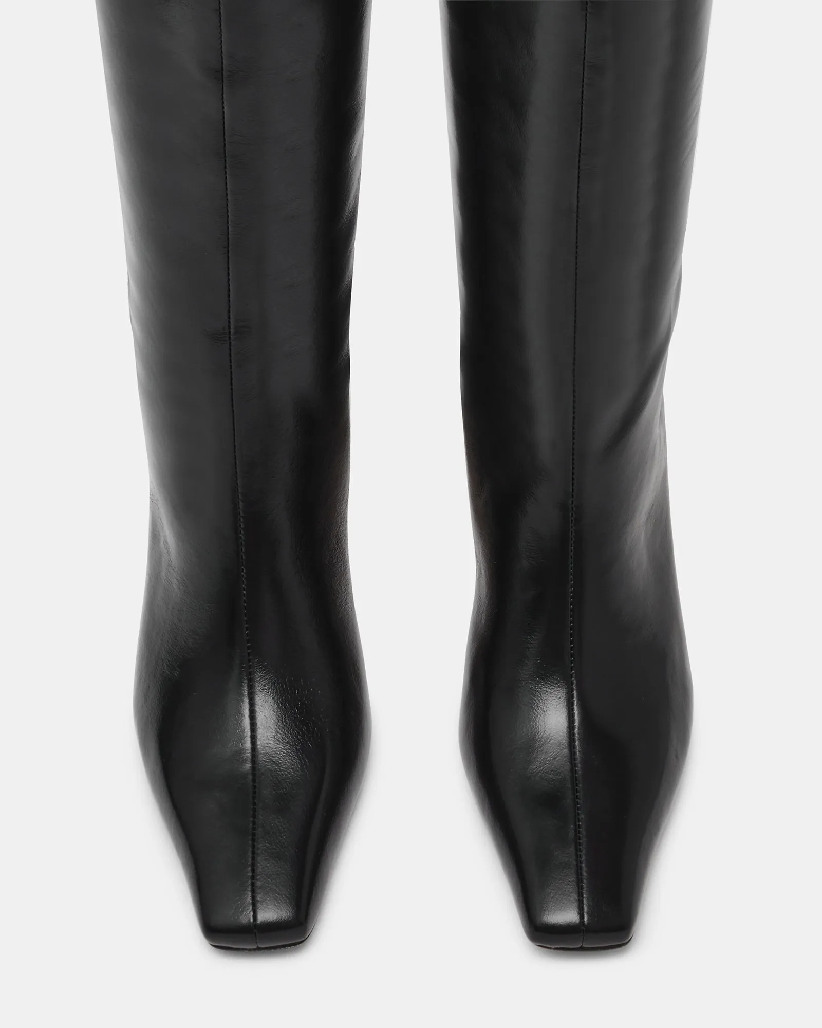 JENDI BLACK LEATHER sold by Steve Madden product image thumbnail 4