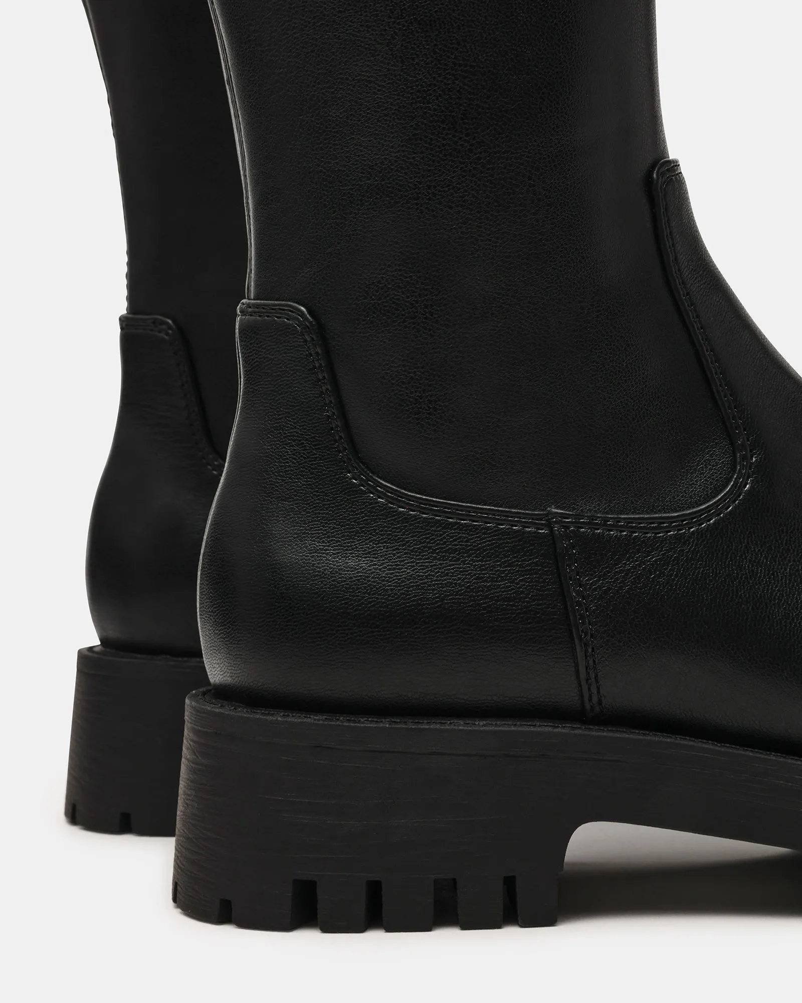 LABELLE BLACK WIDE CALF sold by Steve Madden product image thumbnail 3