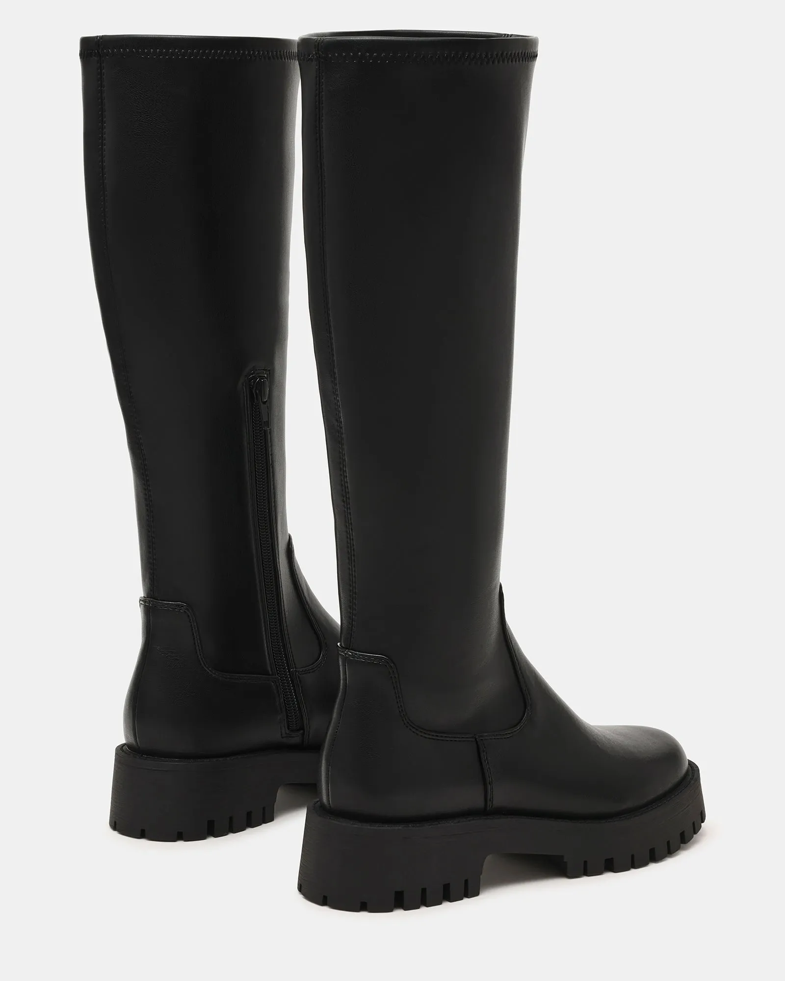 LABELLE BLACK WIDE CALF sold by Steve Madden product image thumbnail 5