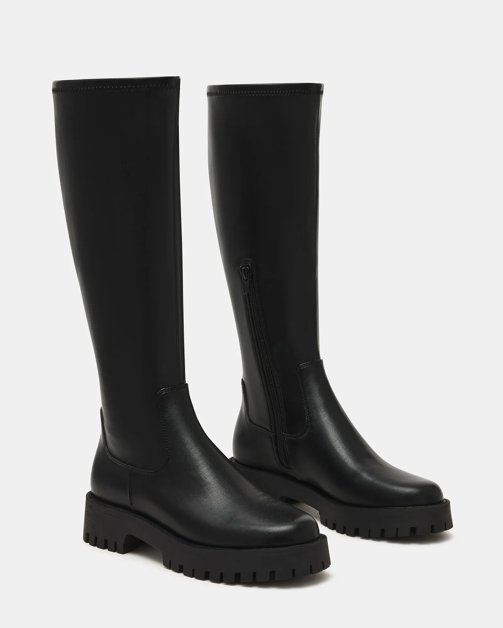 LABELLE BLACK WIDE CALF sold by Steve Madden product image thumbnail 2