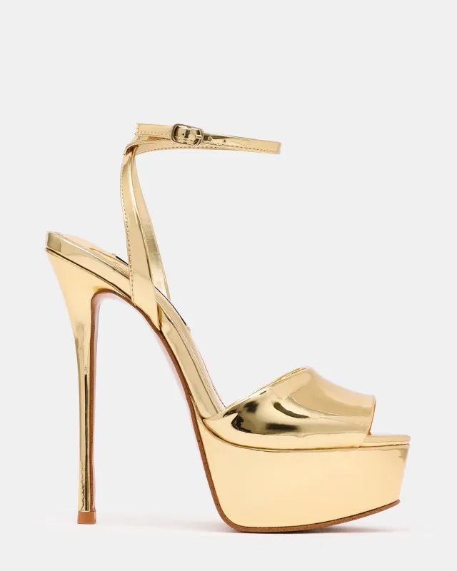 JEZZICA GOLD made by Steve Madden
