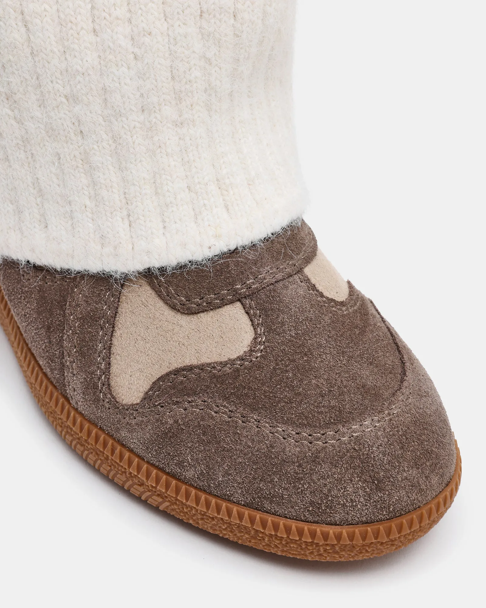 MAVIS KNIT TAUPE SUEDE sold by Steve Madden product image thumbnail 4