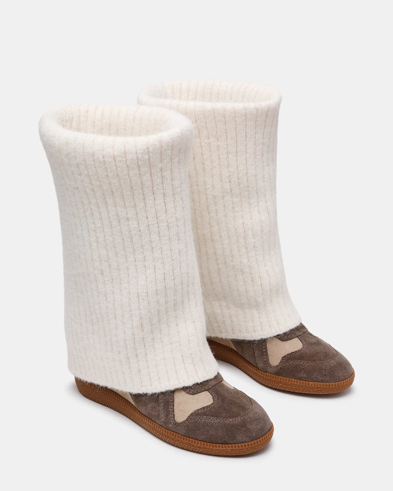 MAVIS KNIT TAUPE SUEDE sold by Steve Madden product image thumbnail 3