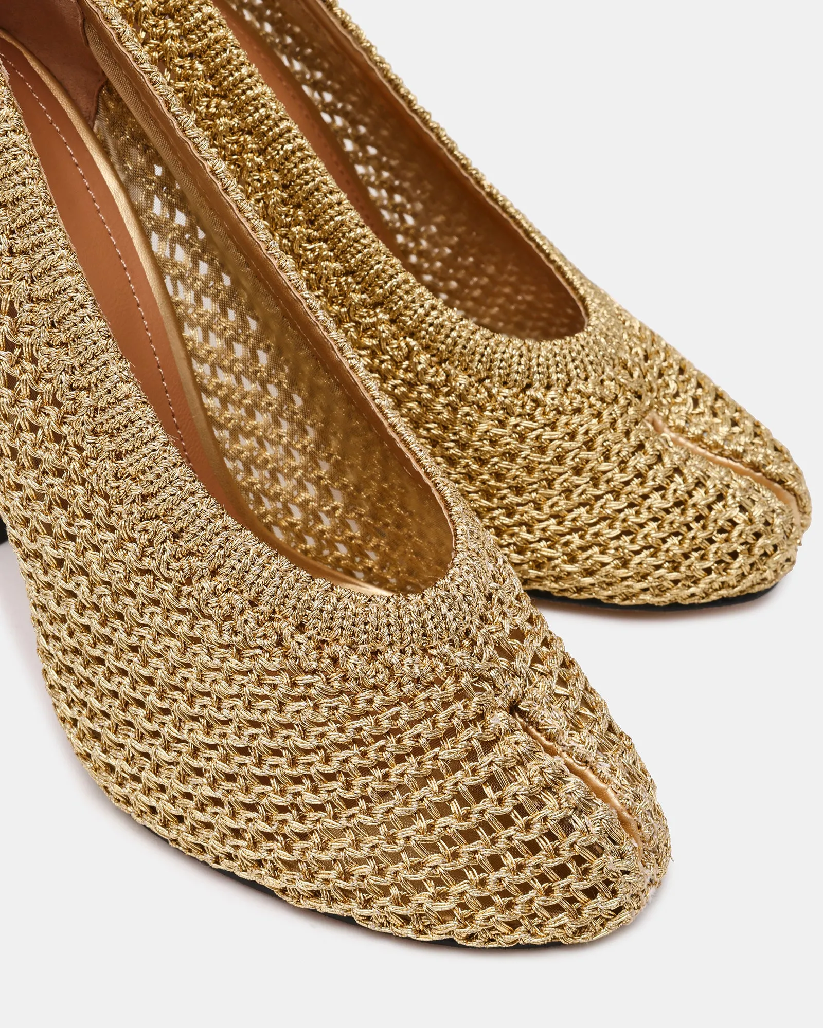 JULIETTE WOVEN CHAMPAGNE sold by Steve Madden product image thumbnail 3