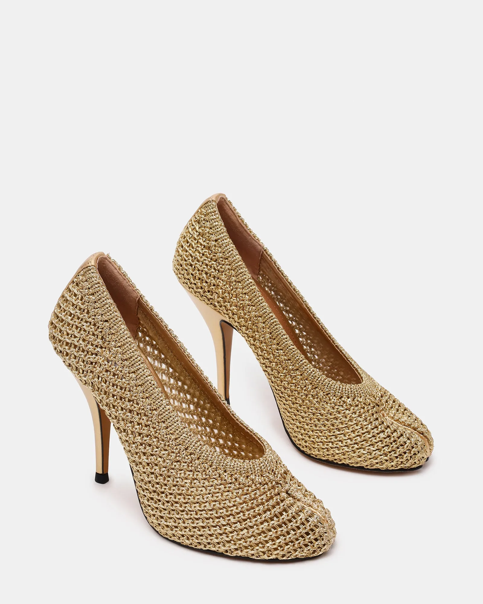 JULIETTE WOVEN CHAMPAGNE sold by Steve Madden product image thumbnail 2