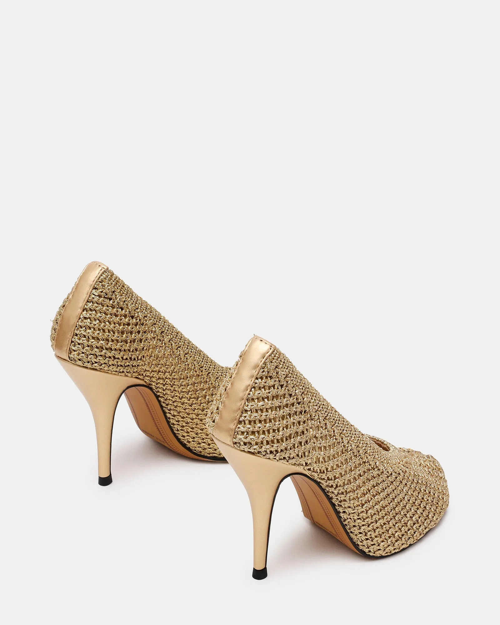 JULIETTE WOVEN CHAMPAGNE sold by Steve Madden product image thumbnail 5