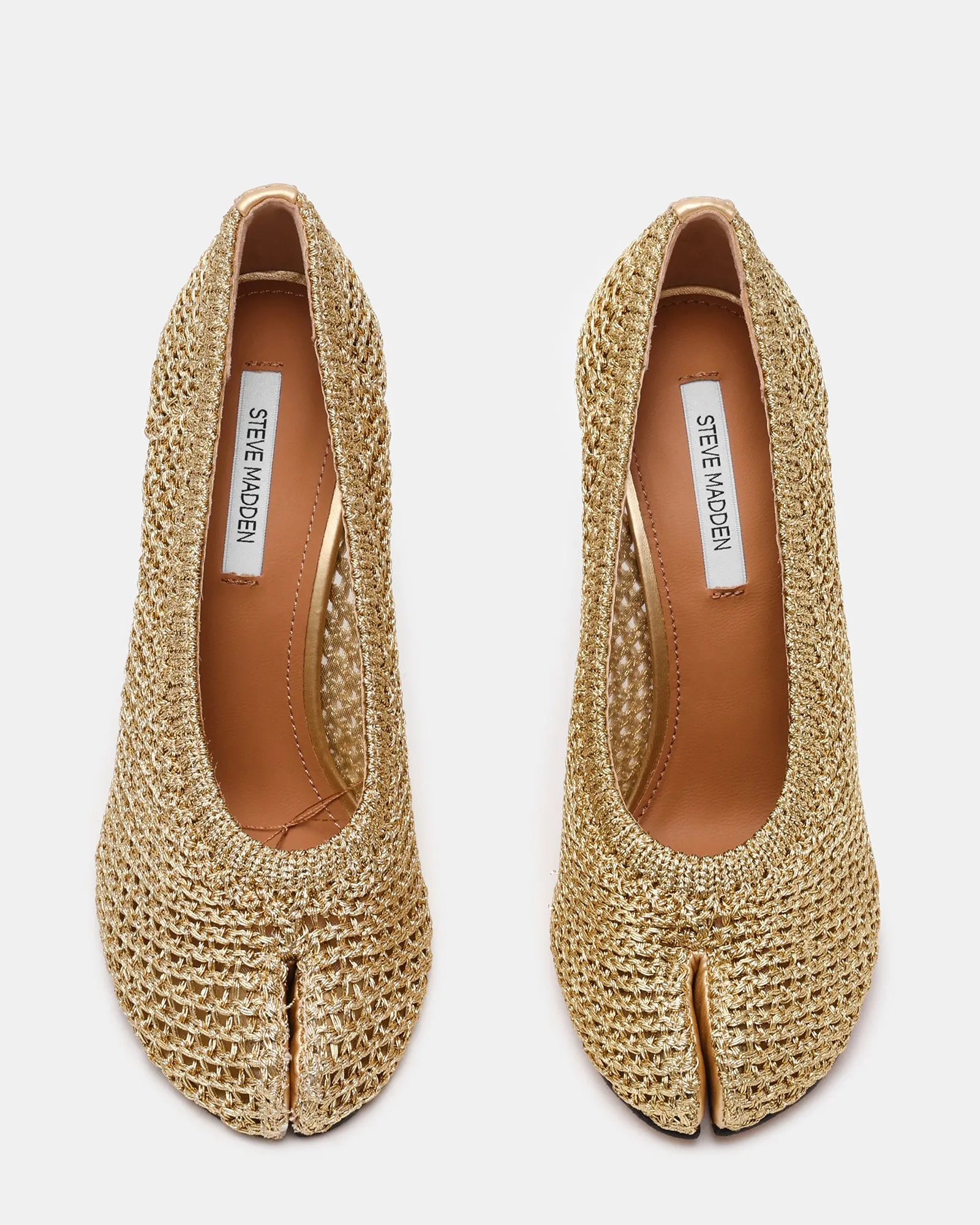 JULIETTE WOVEN CHAMPAGNE sold by Steve Madden product image thumbnail 4
