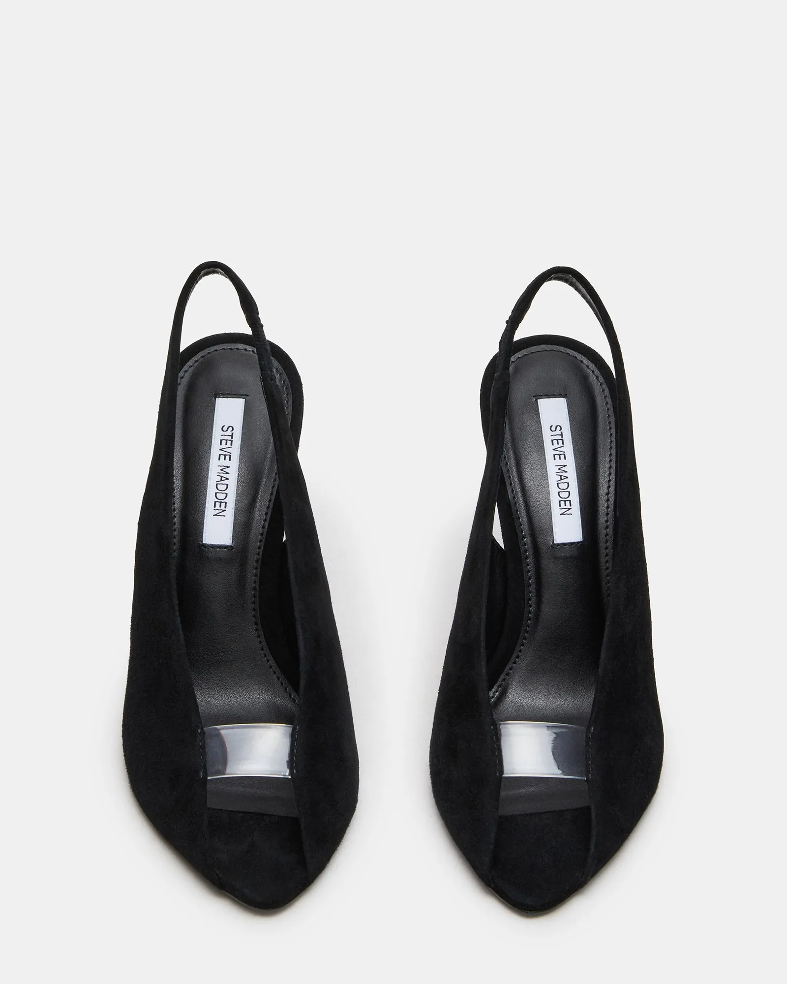 SASHA BLACK SUEDE sold by Steve Madden product image thumbnail 3