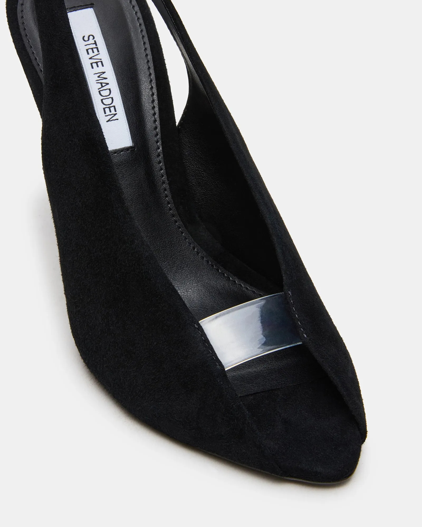 SASHA BLACK SUEDE sold by Steve Madden product image thumbnail 4