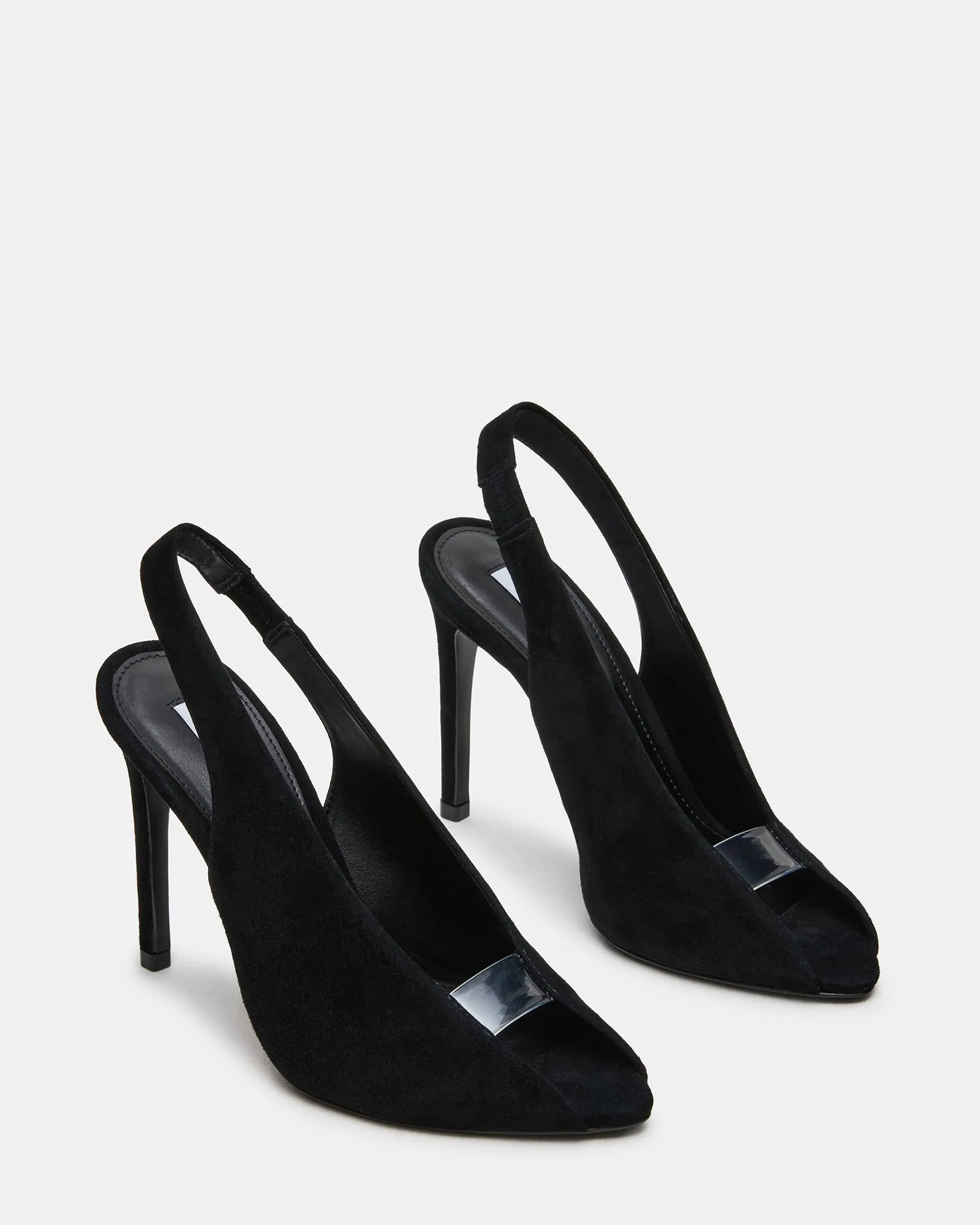 SASHA BLACK SUEDE sold by Steve Madden product image thumbnail 2