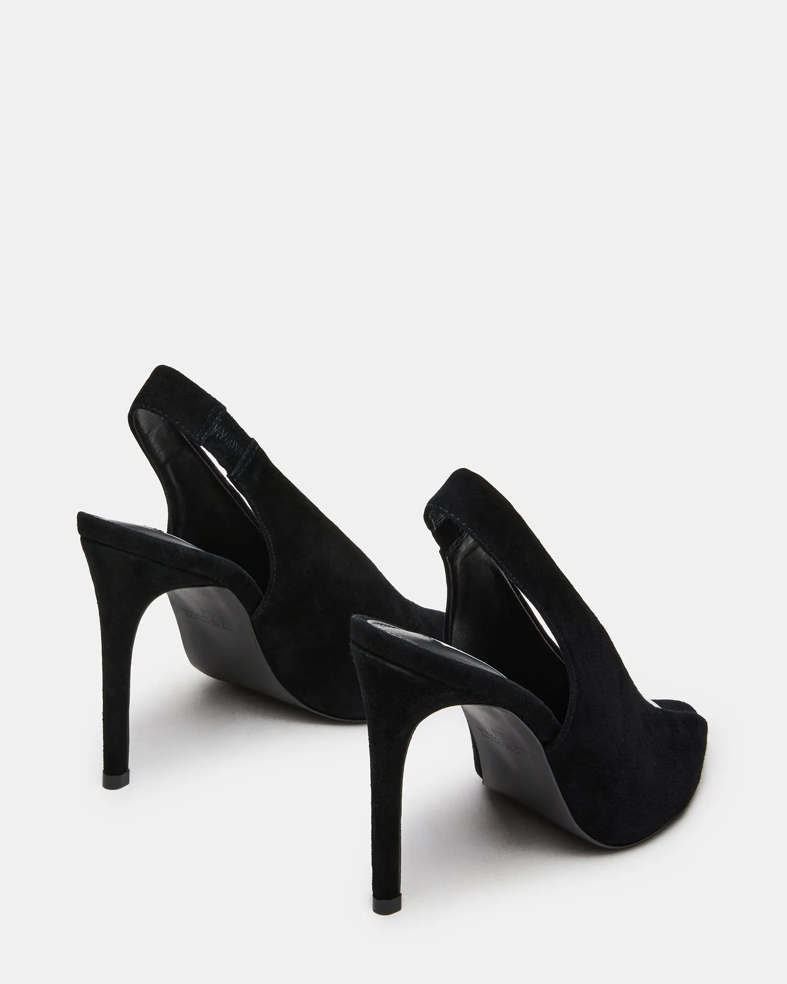 SASHA BLACK SUEDE sold by Steve Madden product image thumbnail 5