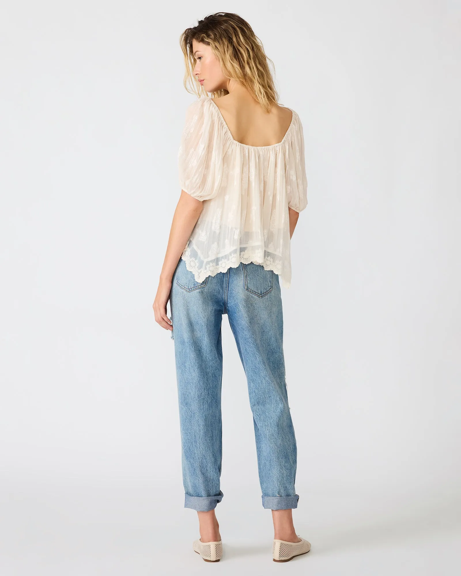 VICKIE TOP CREAM sold by Steve Madden product image thumbnail 4
