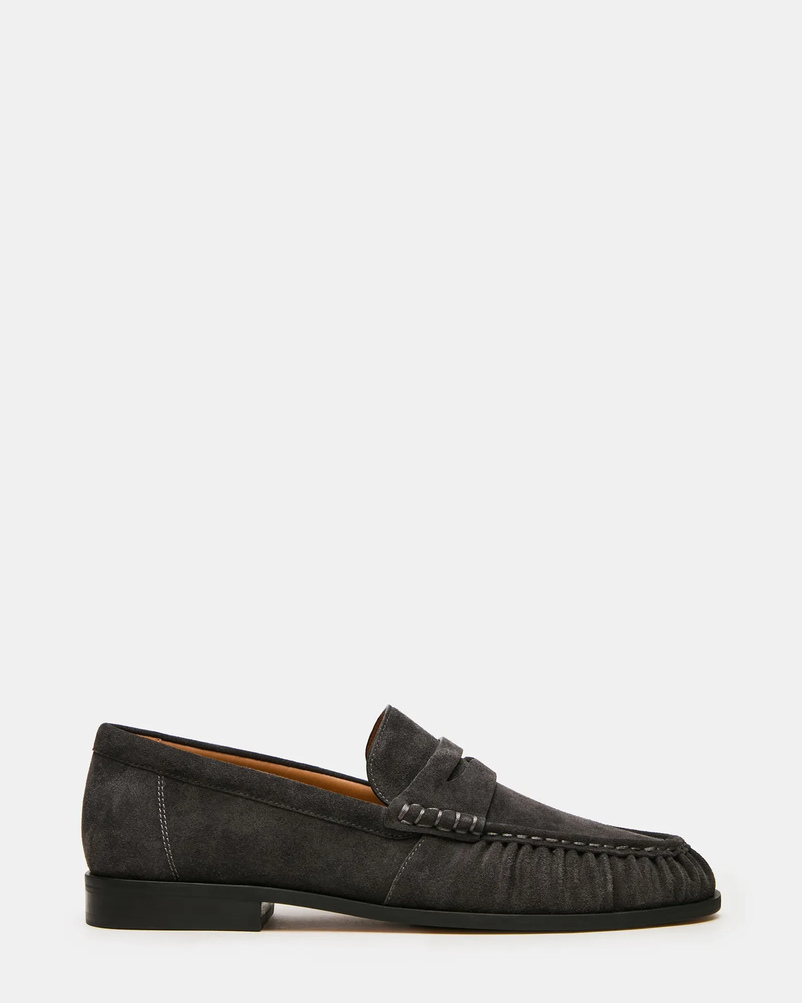 QUINCEY GREY SUEDE sold by Steve Madden