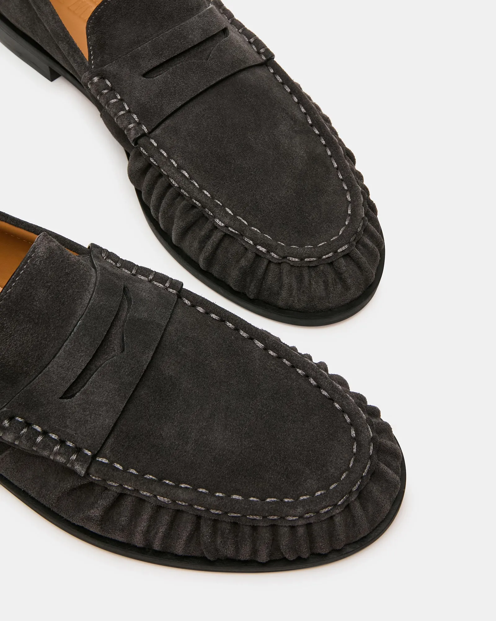 QUINCEY GREY SUEDE sold by Steve Madden product image thumbnail 3