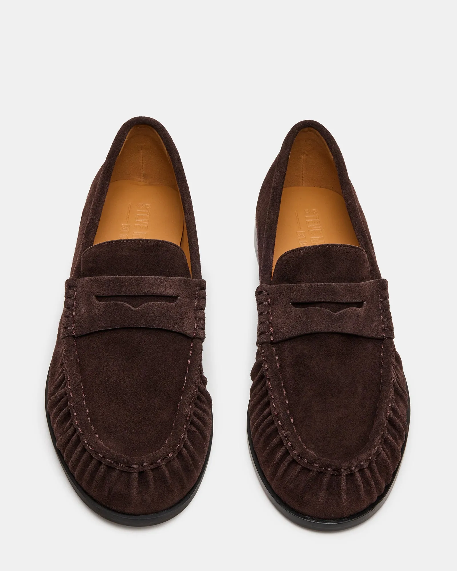 QUINCEY BROWN SUEDE sold by Steve Madden product image thumbnail 5