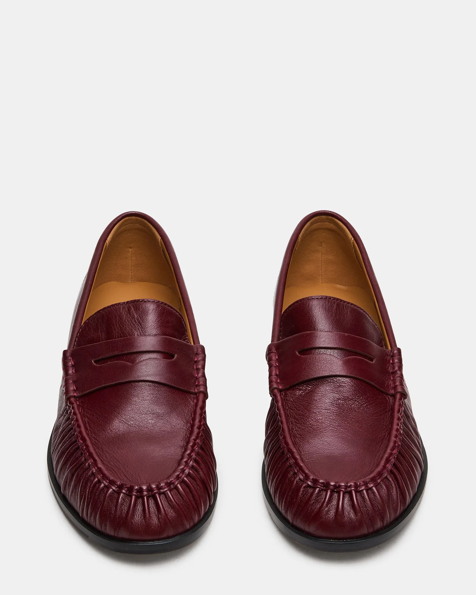 QUINCEY DARK CHERRY LEATHER sold by Steve Madden product image thumbnail 4