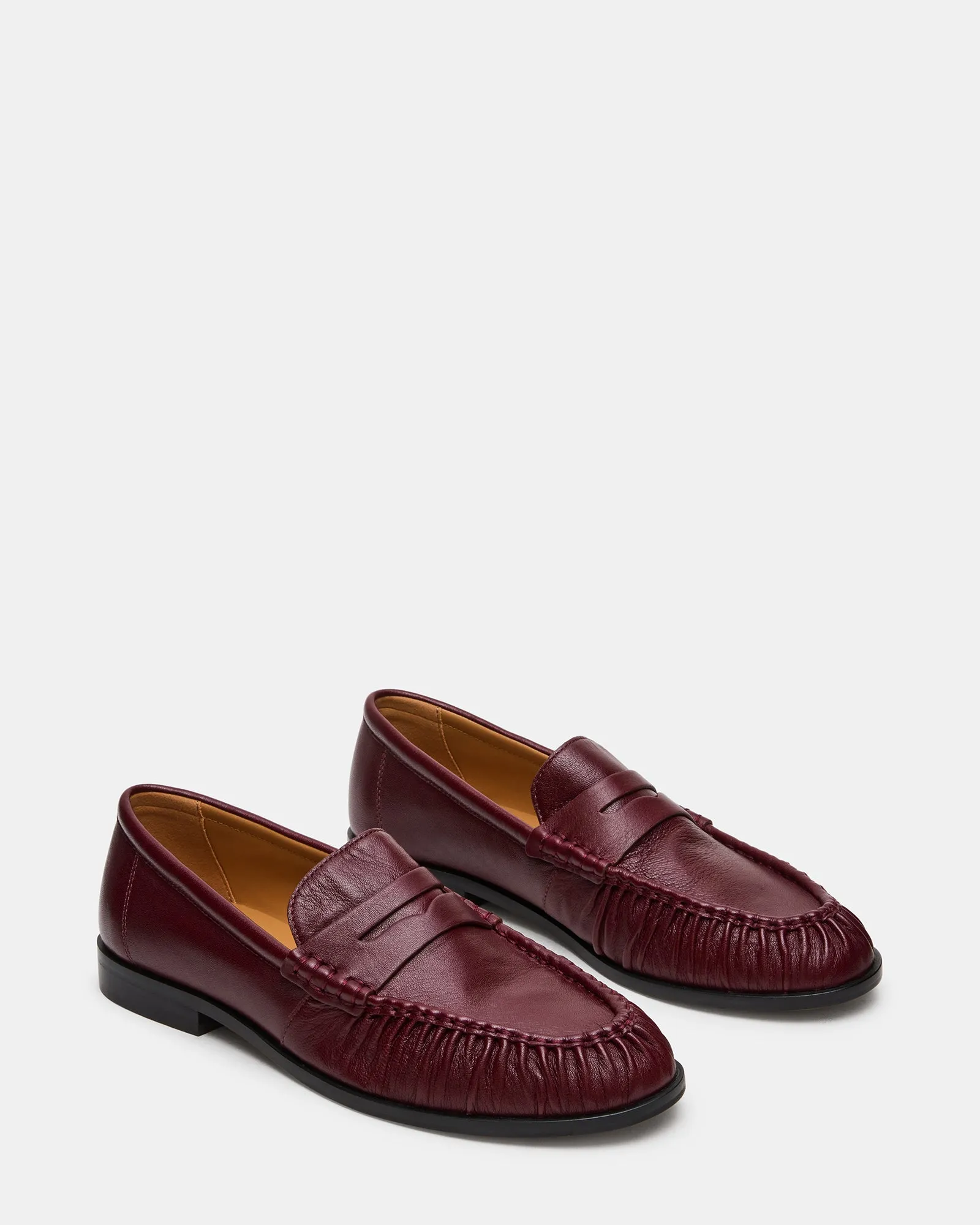 QUINCEY DARK CHERRY LEATHER sold by Steve Madden product image thumbnail 2
