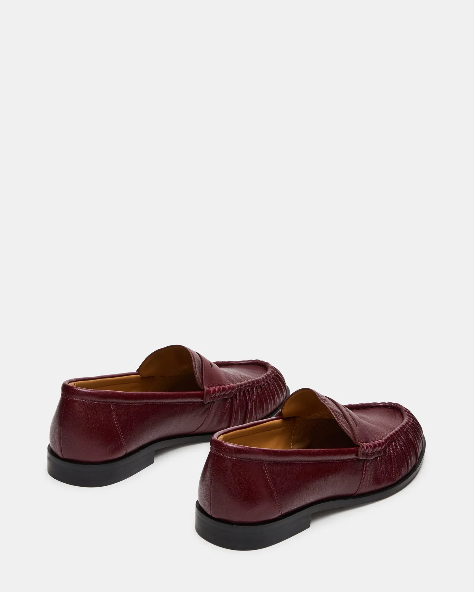 QUINCEY DARK CHERRY LEATHER sold by Steve Madden product image thumbnail 5