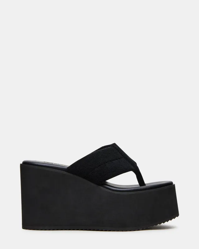 LIDA BLACK made by Steve Madden