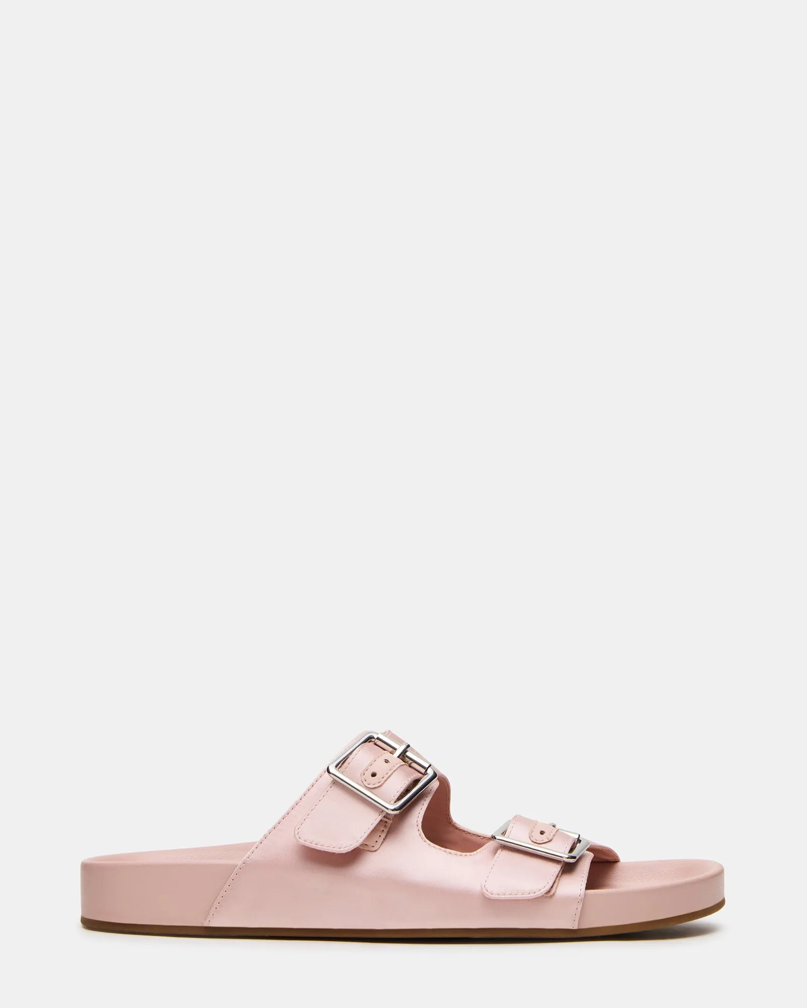 ABOTT PINK SATIN sold by Steve Madden