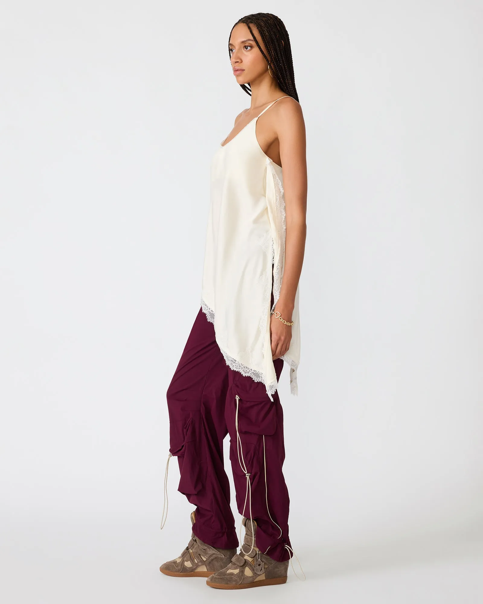 MARGAN TOP CREAM sold by Steve Madden product image thumbnail 3