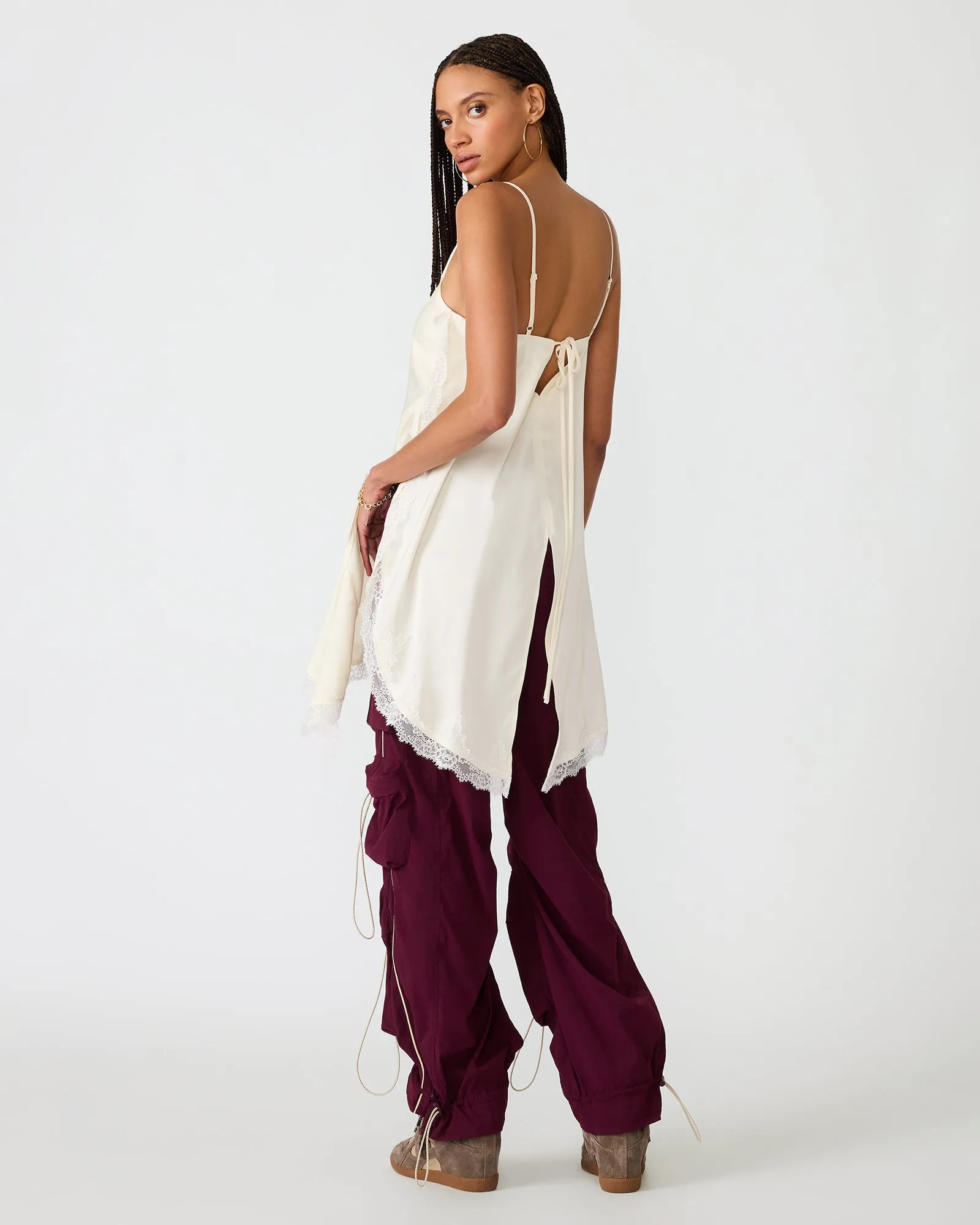 MARGAN TOP CREAM sold by Steve Madden product image thumbnail 4