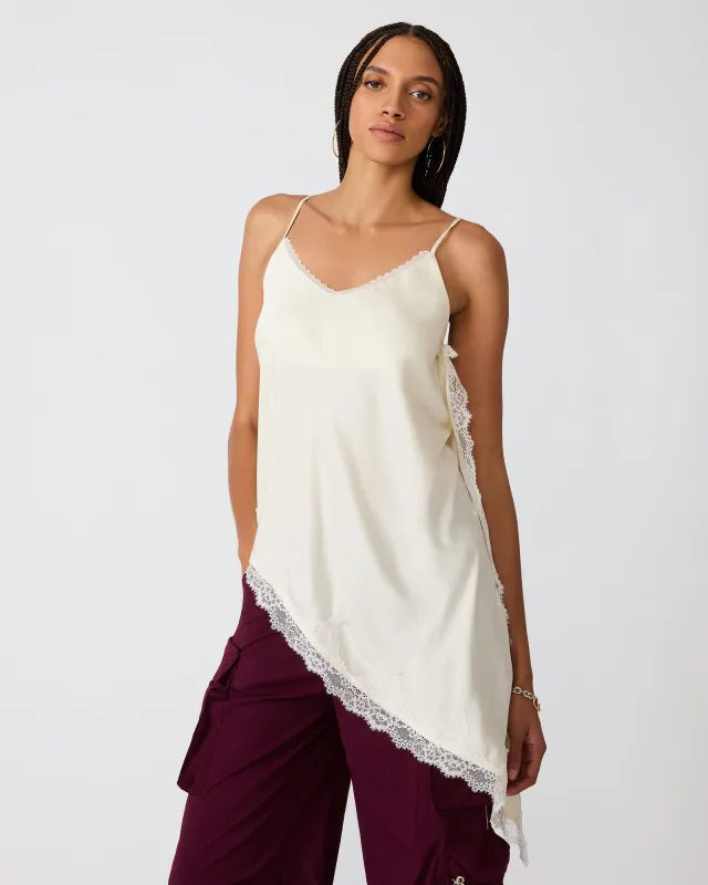 MARGAN TOP CREAM made by Steve Madden