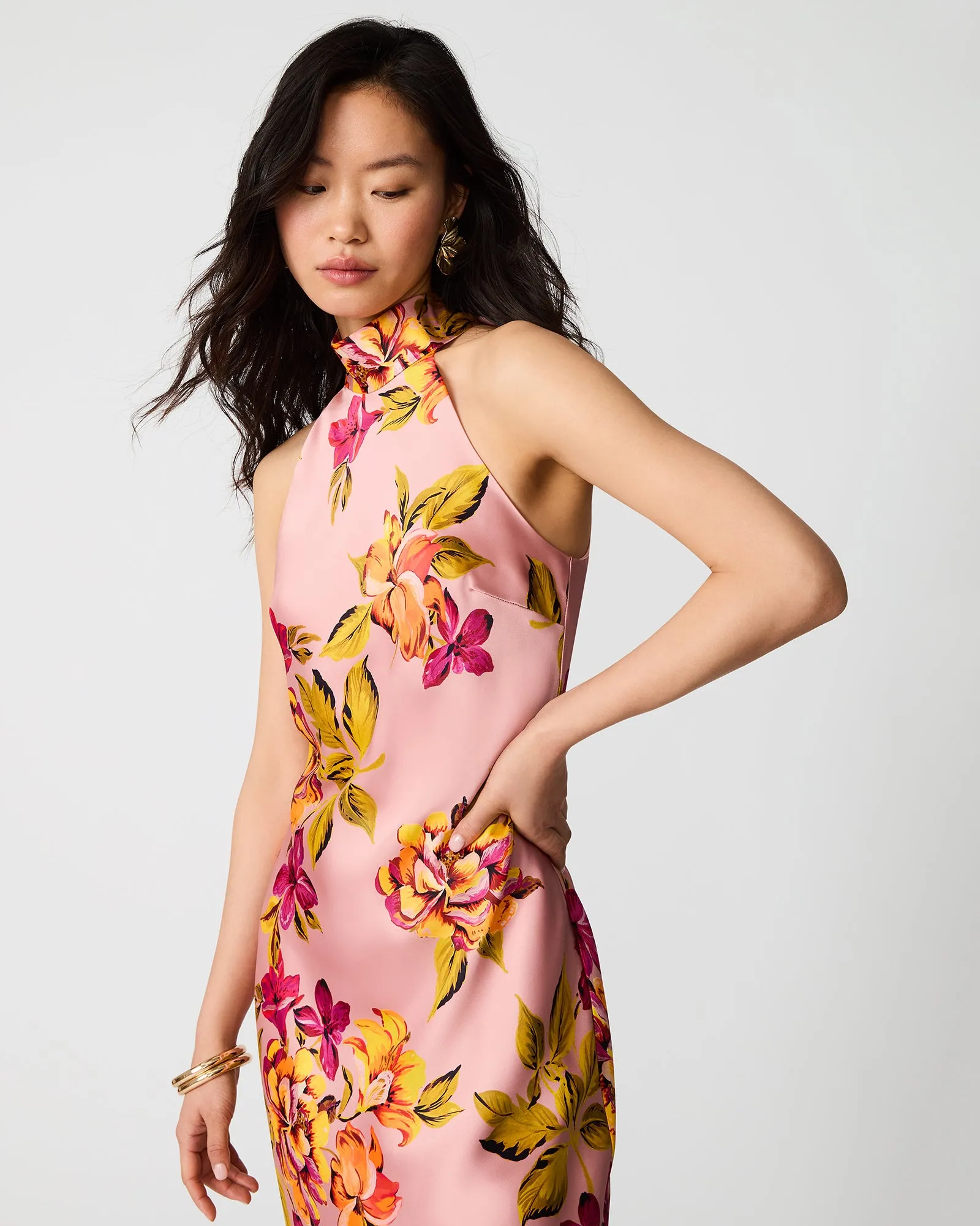 LARA DRESS TROPICAL BREEZE sold by Steve Madden product image thumbnail 4