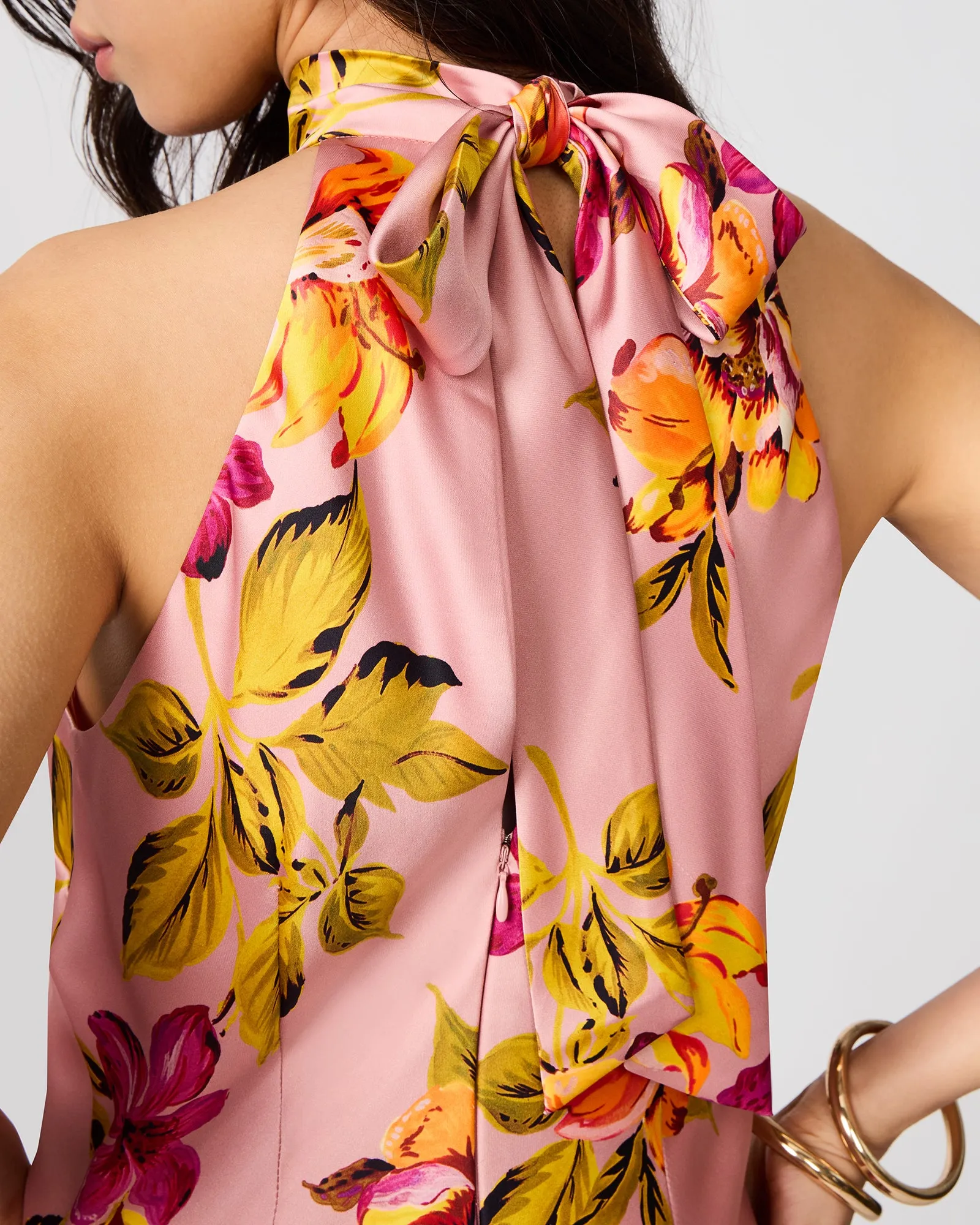 LARA DRESS TROPICAL BREEZE sold by Steve Madden product image thumbnail 5