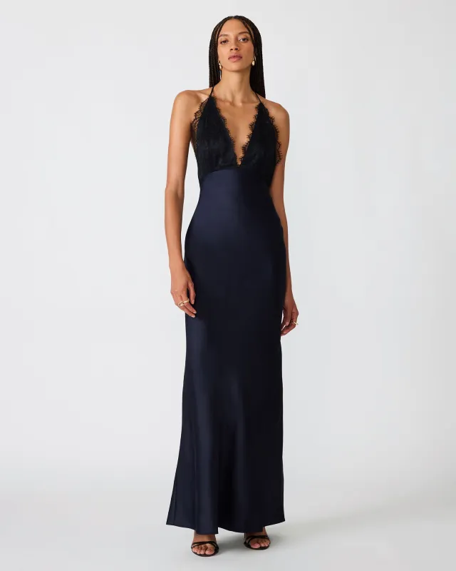 PHIA DRESS MIDNIGHT made by Steve Madden