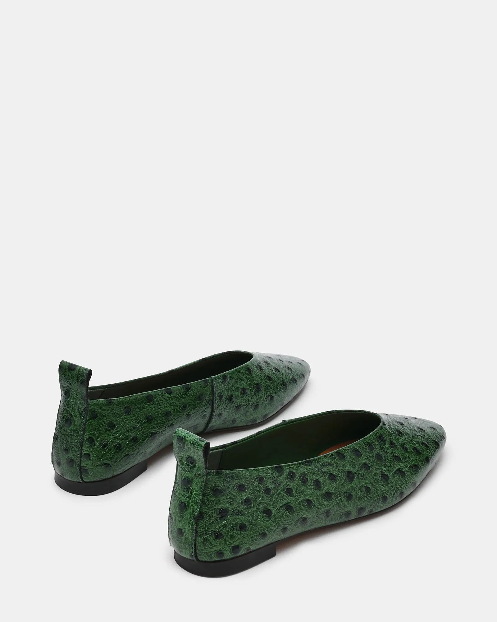 SWANKY OSTRICH GREEN LEATHER sold by Steve Madden product image thumbnail 5