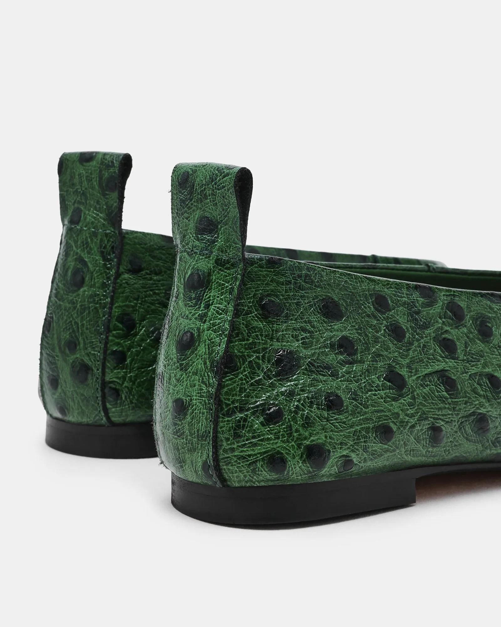 SWANKY OSTRICH GREEN LEATHER sold by Steve Madden product image thumbnail 3