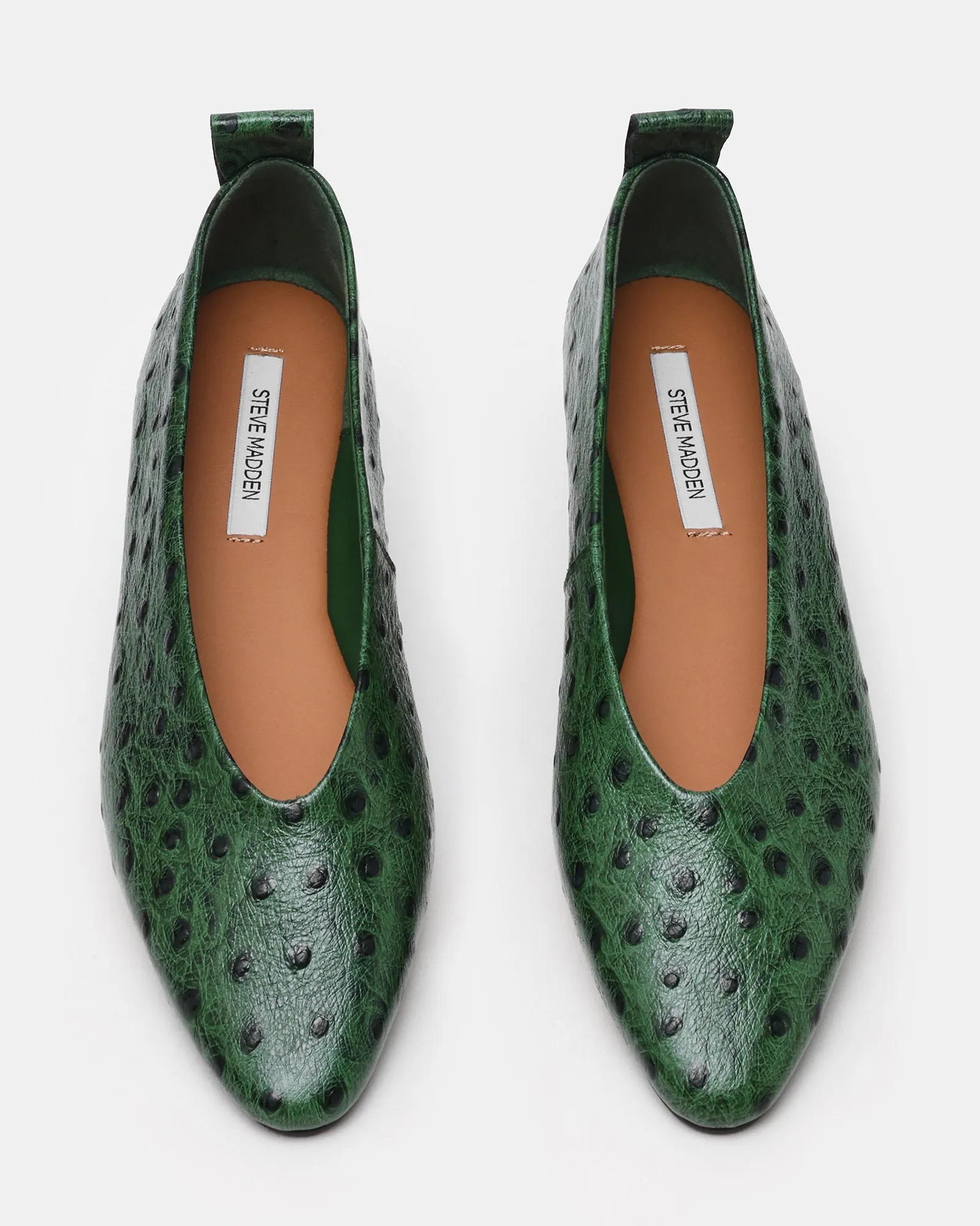 SWANKY OSTRICH GREEN LEATHER sold by Steve Madden product image thumbnail 4