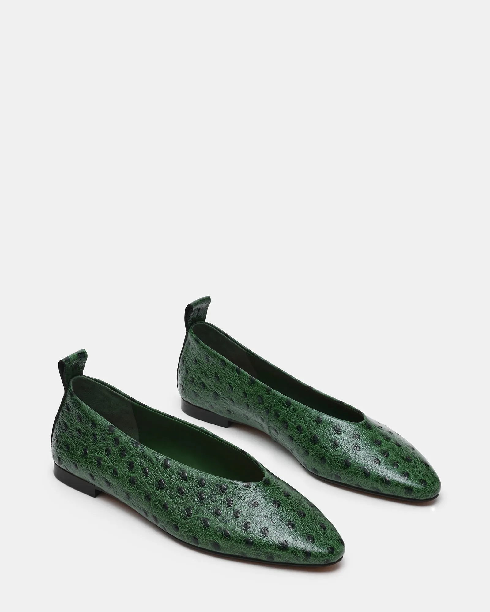 SWANKY OSTRICH GREEN LEATHER sold by Steve Madden product image thumbnail 2