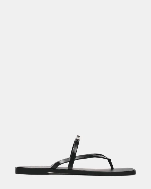 CATALINA JELLY BLACK made by Steve Madden
