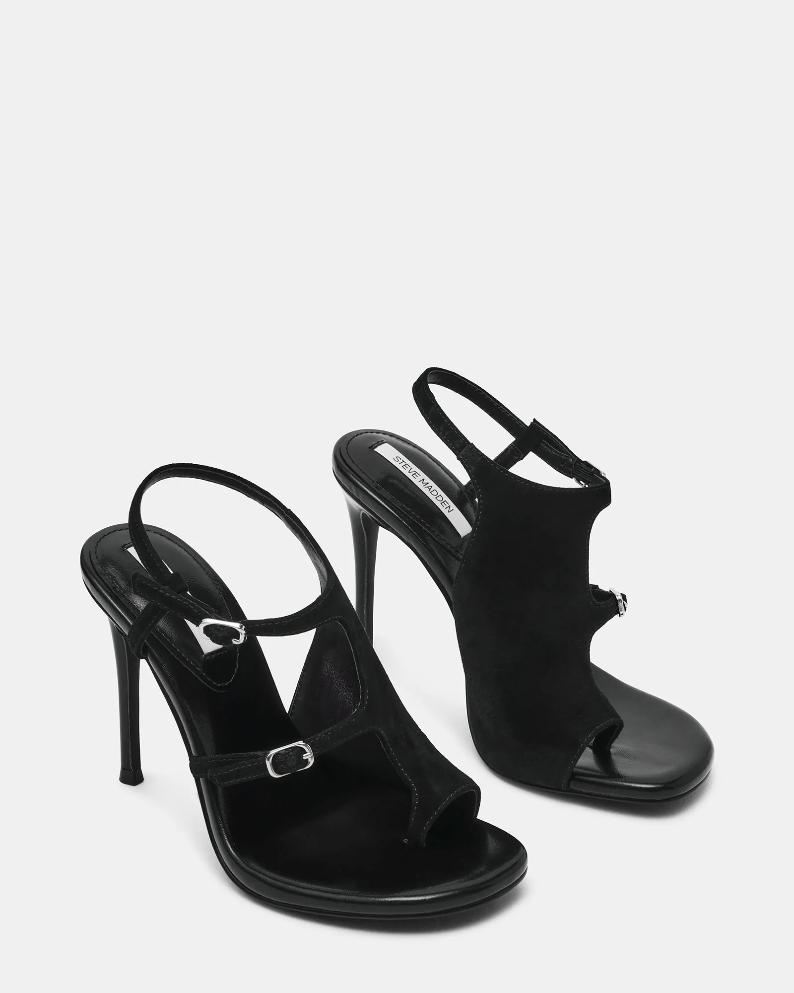 TALLIE BLACK SUEDE sold by Steve Madden product image thumbnail 2