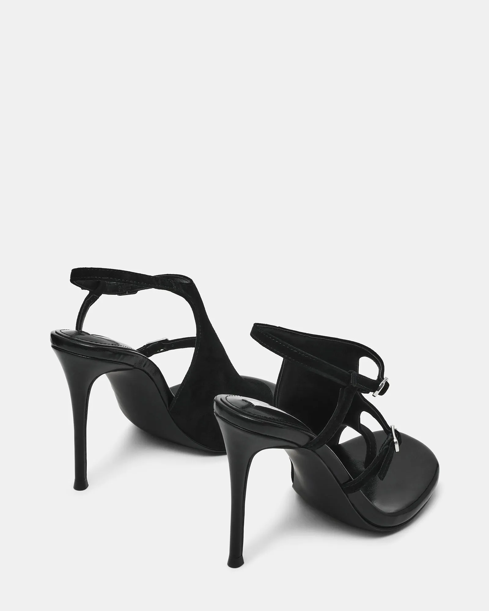 TALLIE BLACK SUEDE sold by Steve Madden product image thumbnail 5