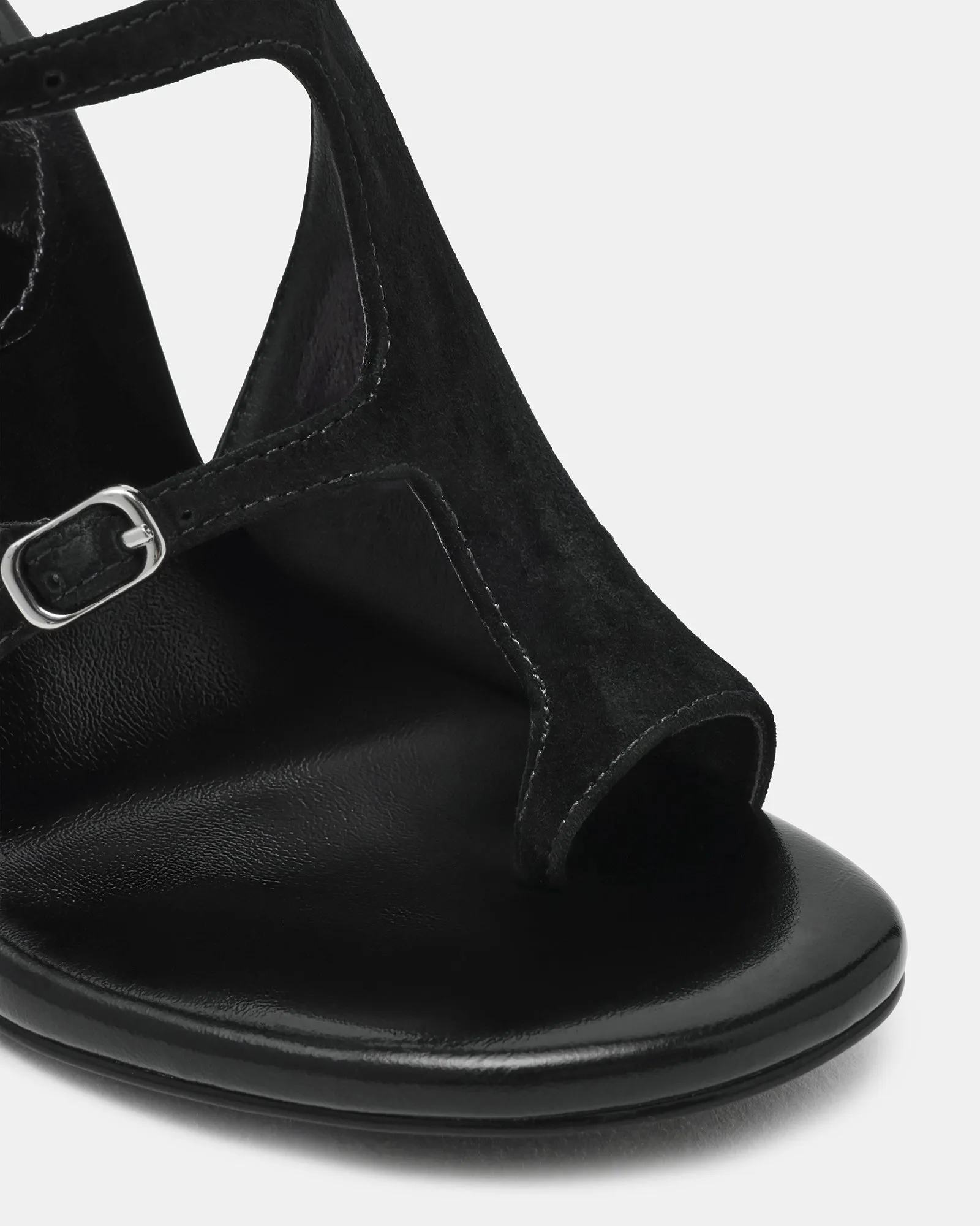 TALLIE BLACK SUEDE sold by Steve Madden product image thumbnail 3