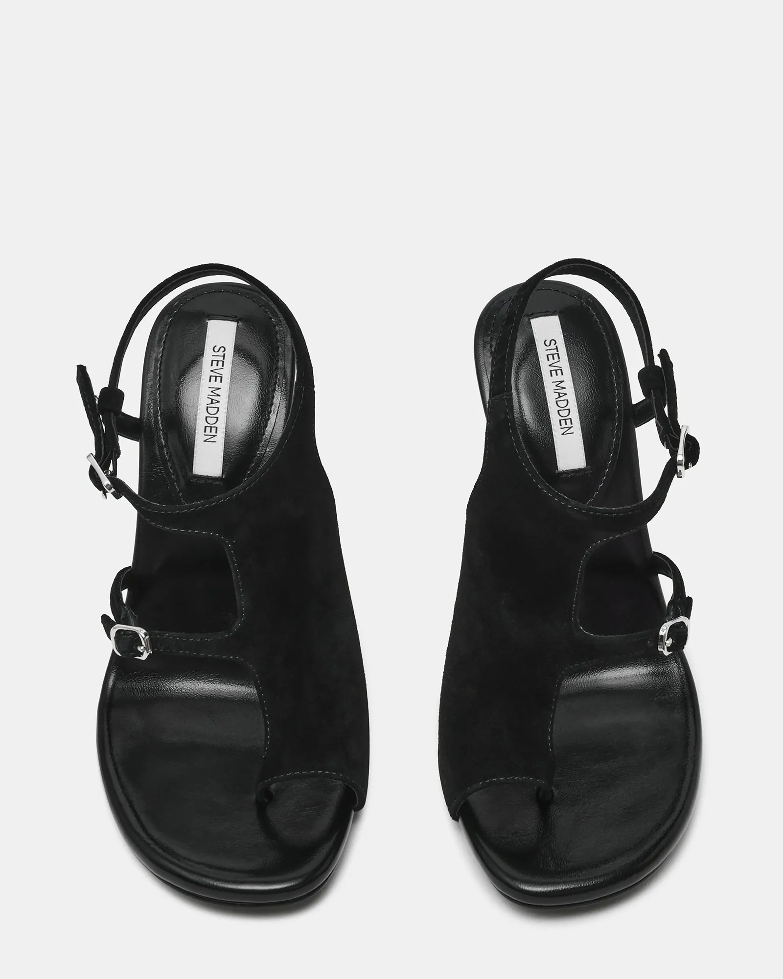 TALLIE BLACK SUEDE sold by Steve Madden product image thumbnail 4