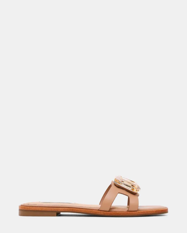 HALETTE BLUSH LEATHER made by Steve Madden