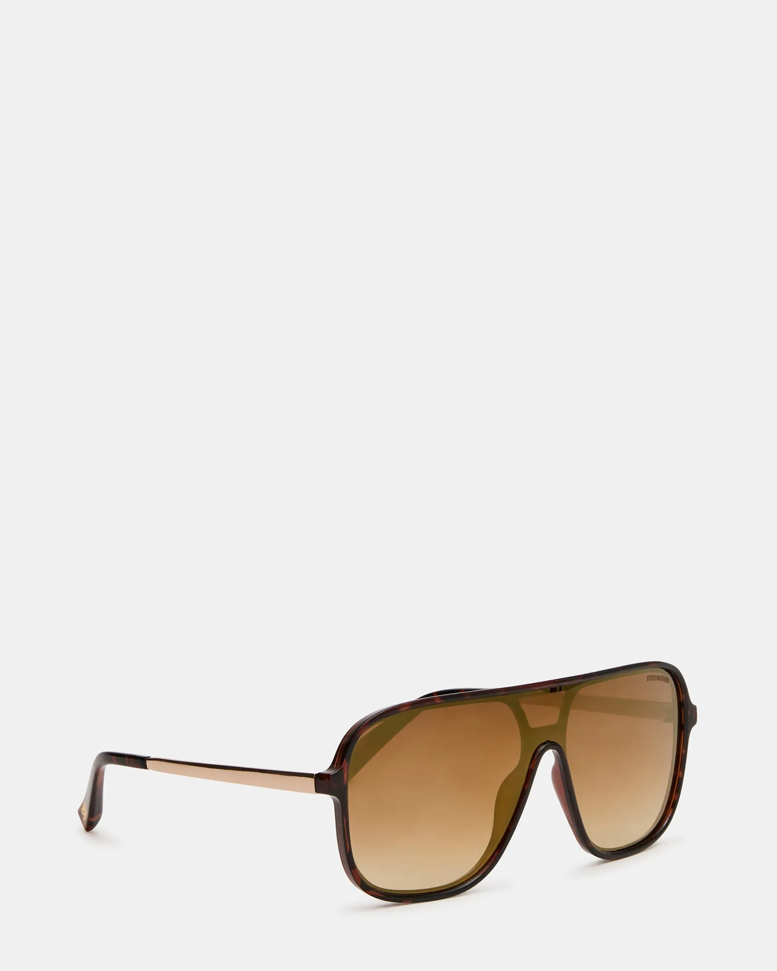 HARLAND SUNGLASSES TORTOISE sold by Steve Madden product image thumbnail 3