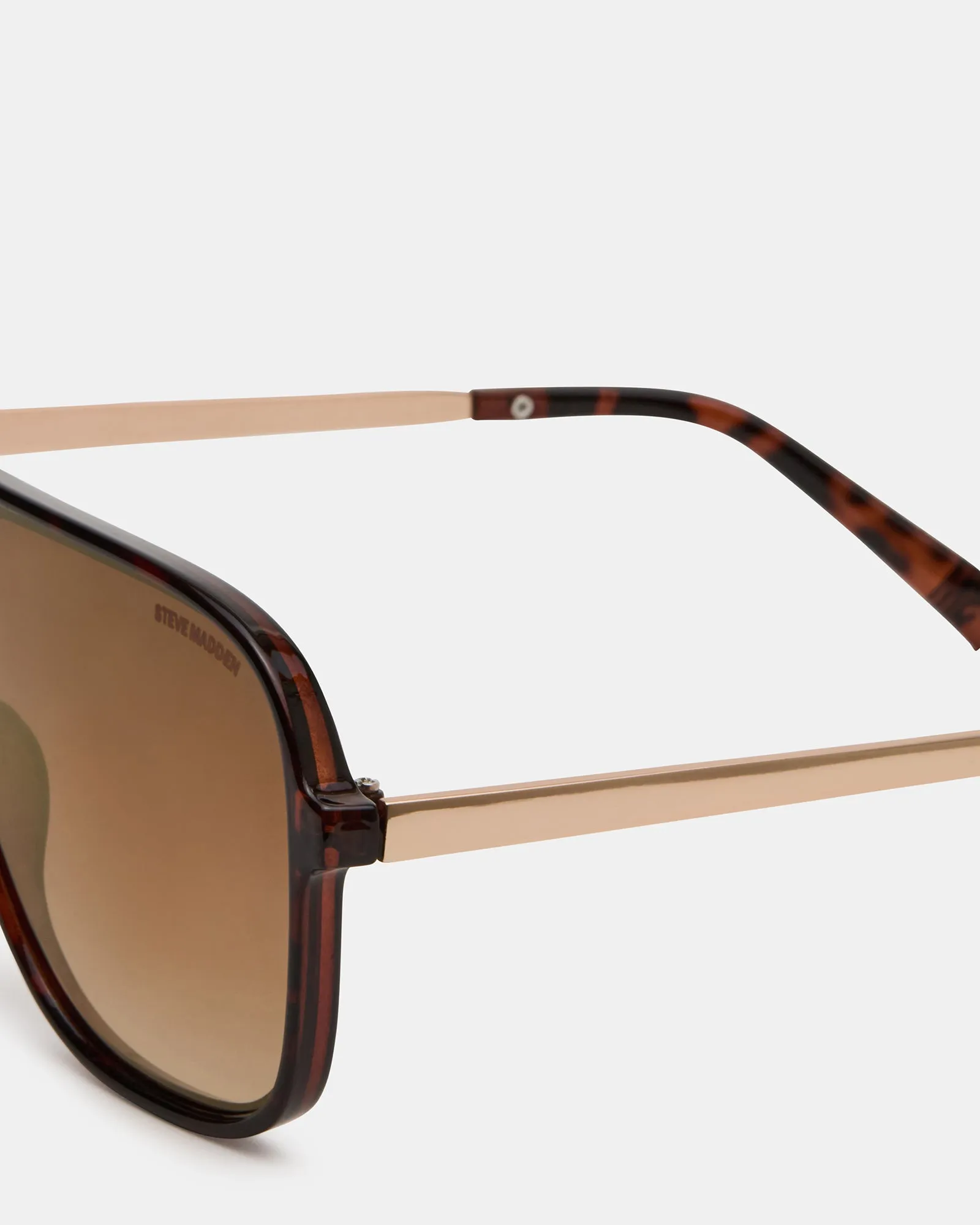 HARLAND SUNGLASSES TORTOISE sold by Steve Madden product image thumbnail 2