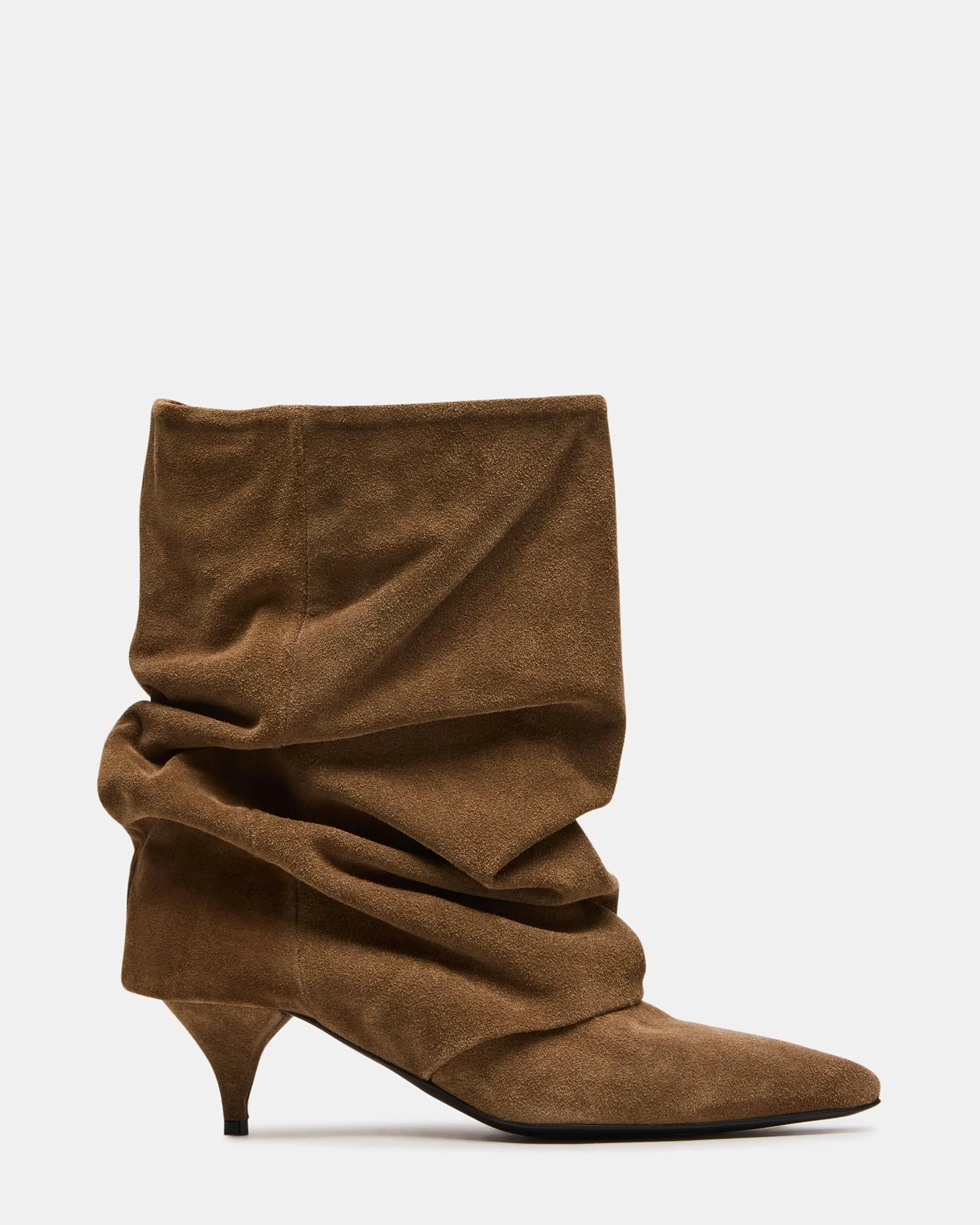 LENNOX TAUPE SUEDE sold by Steve Madden