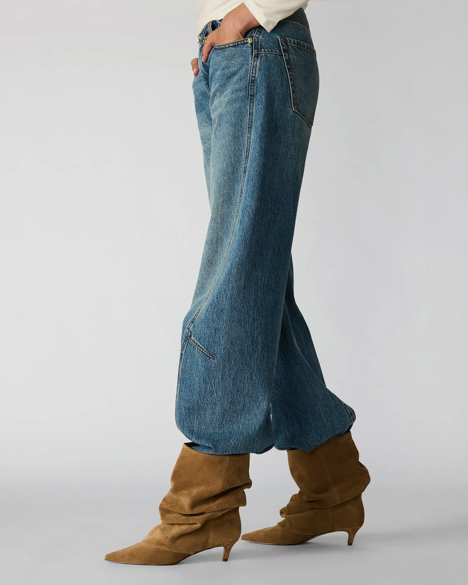 LENNOX TAUPE SUEDE sold by Steve Madden product image thumbnail 2