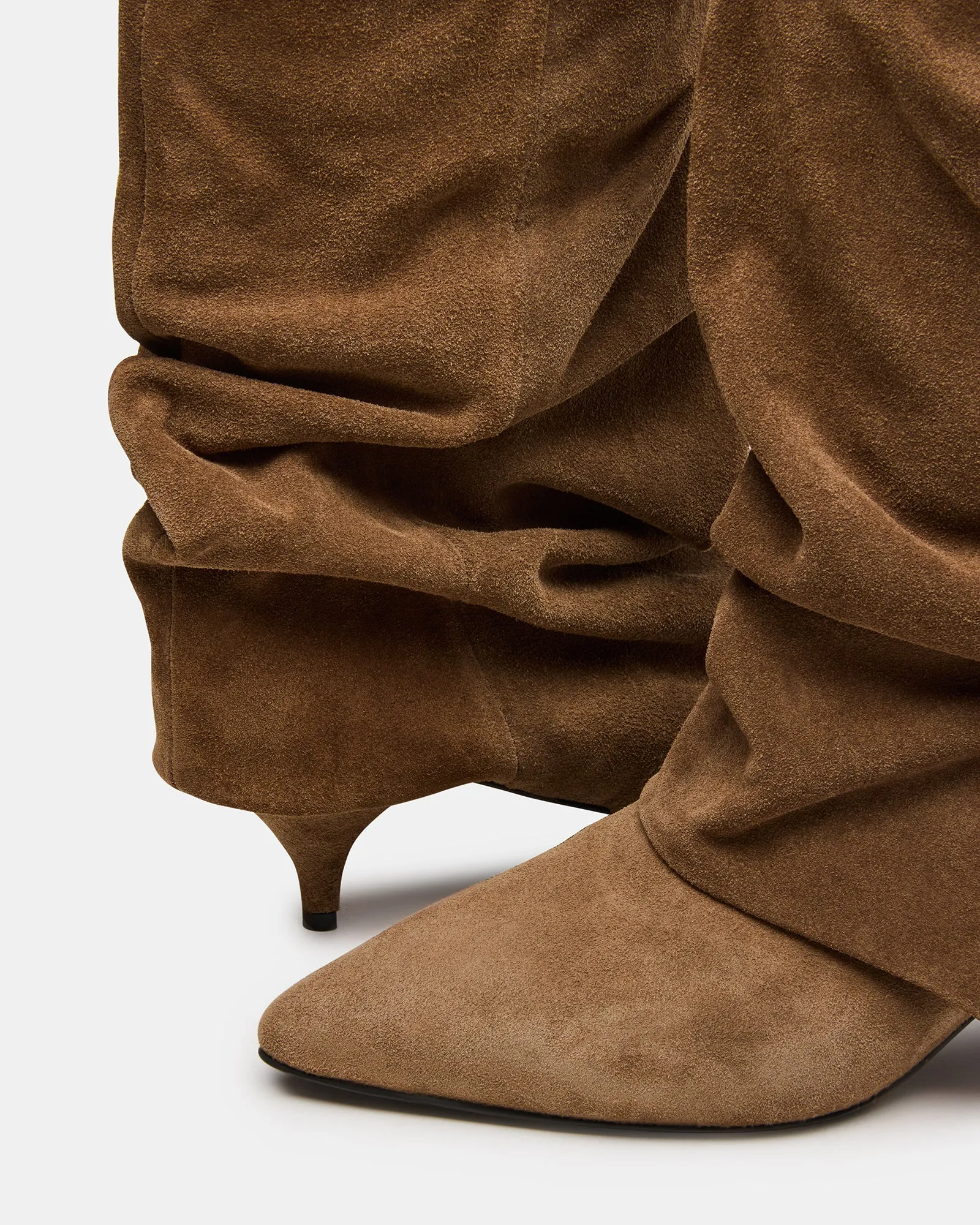 LENNOX TAUPE SUEDE sold by Steve Madden product image thumbnail 4