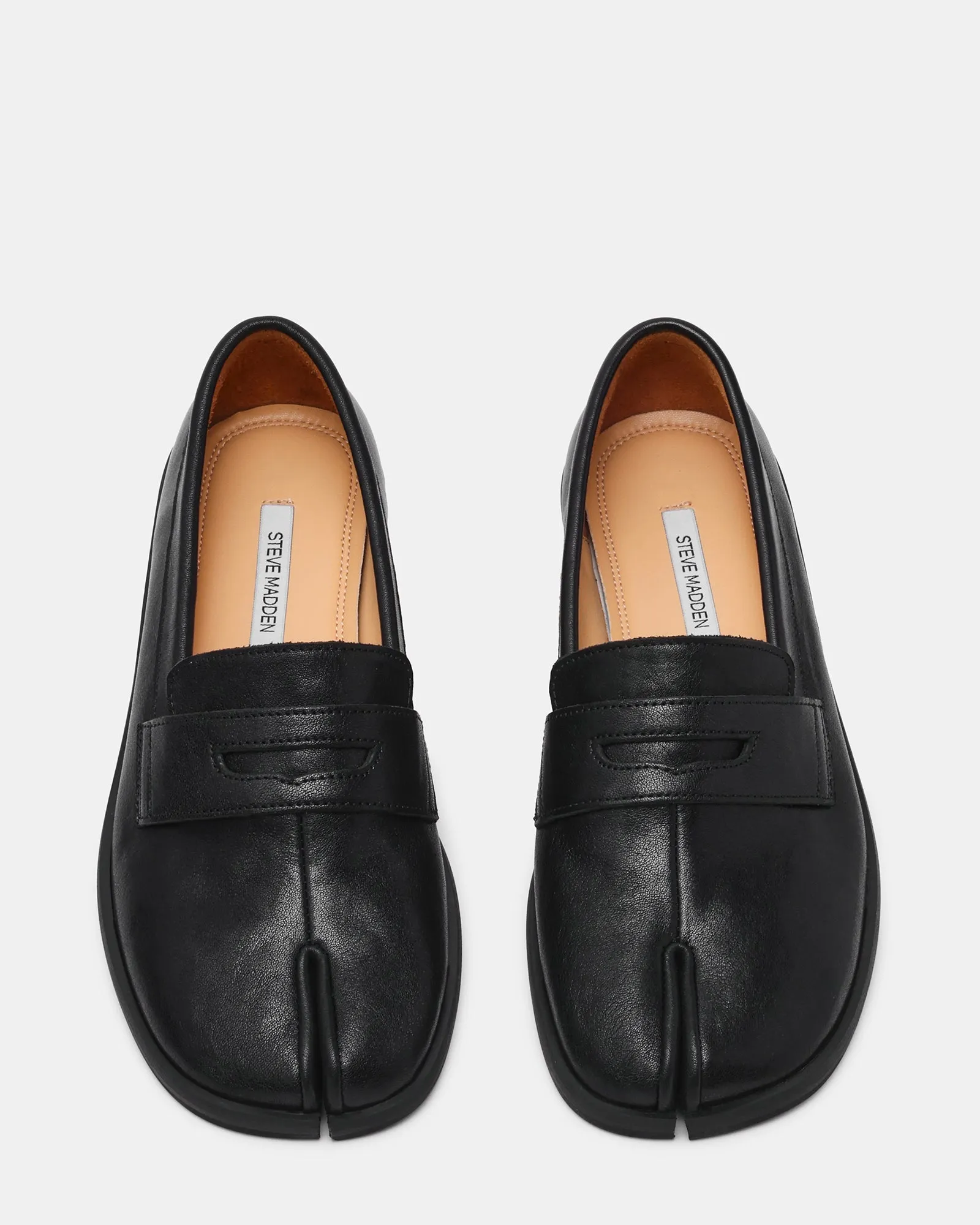 THESIS BLACK LEATHER sold by Steve Madden product image thumbnail 4