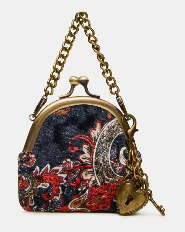 FEYRE WALLET RED/MULTI made by Steve Madden
