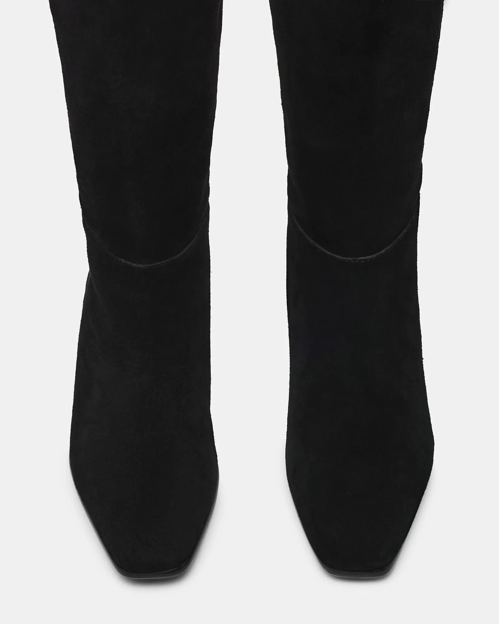 AMIAS BLACK SUEDE sold by Steve Madden product image thumbnail 4