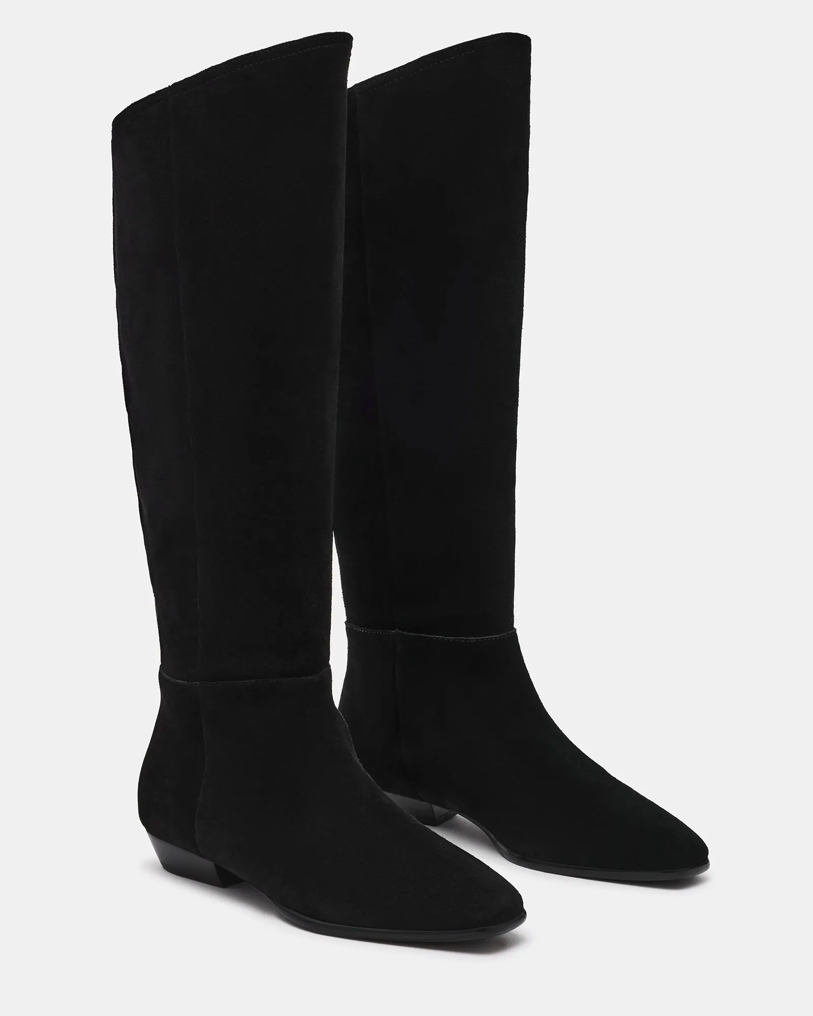 AMIAS BLACK SUEDE sold by Steve Madden product image thumbnail 2